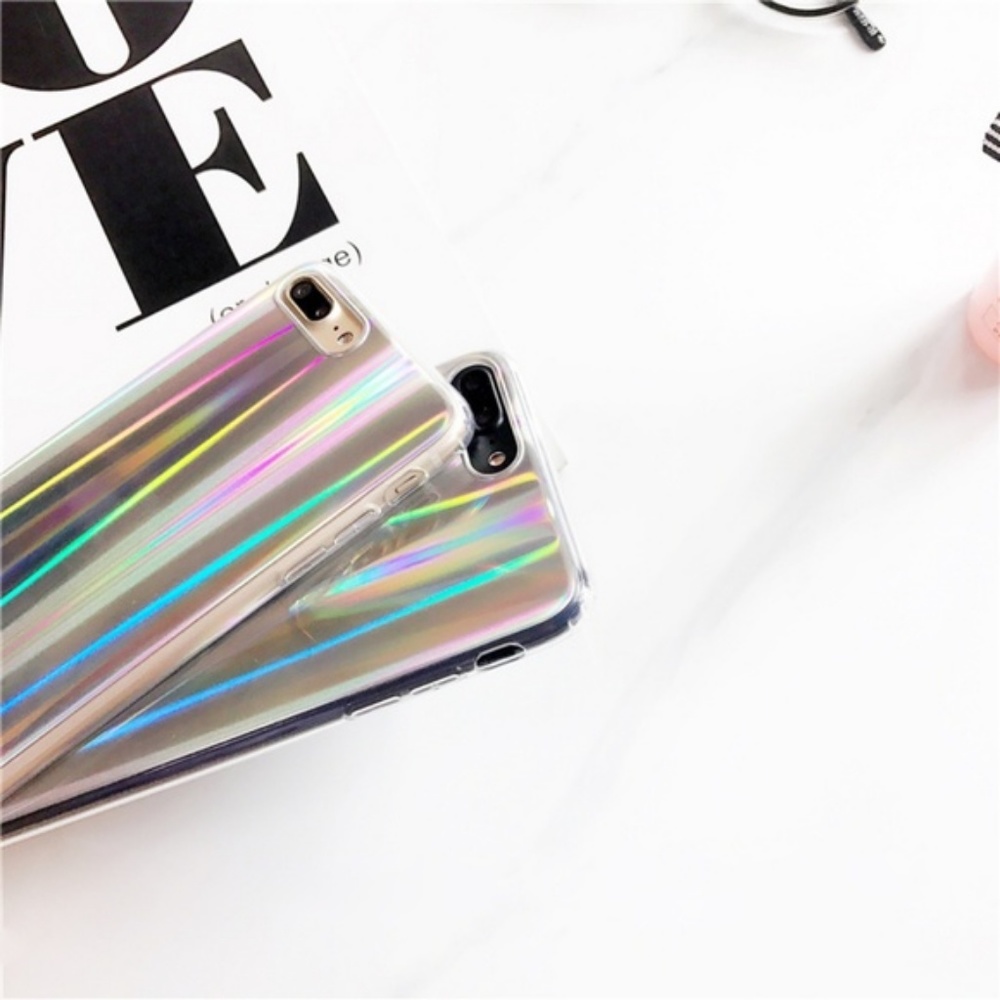 NEW iPhone 7/8 Holographic Case - Picture 3 of 4